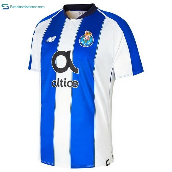 Camiseta FC Oporto 1ª 2018/19 Blanco Azul